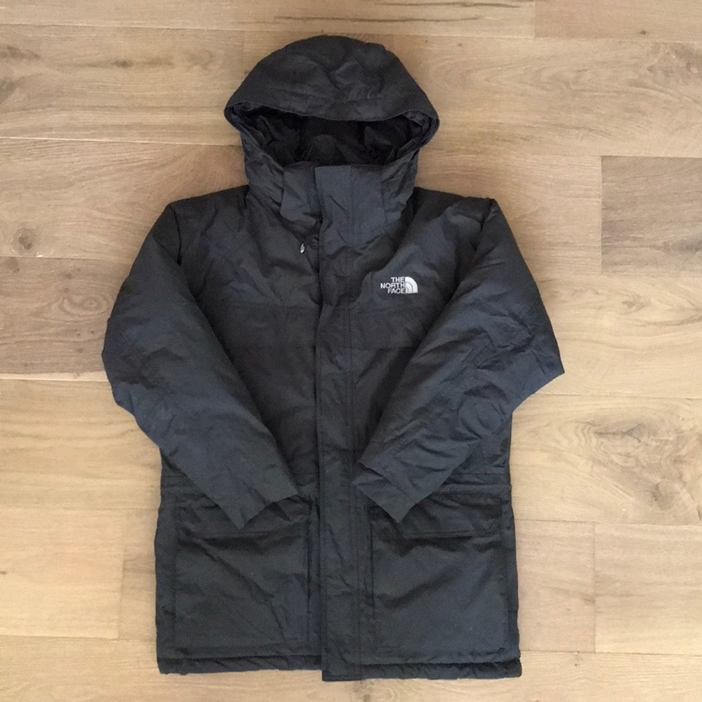 Boys HyVent North Face Coat